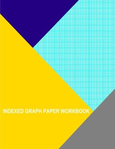 Indexed Graph Paper Workbook: 1mm Line Per Millimeter Paperback – October 27, 2016