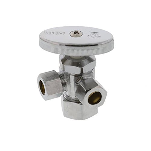 AquaPlumb C3741 Not Applicable 3-Way Stop 5/8ODX3/8X3/8 Card