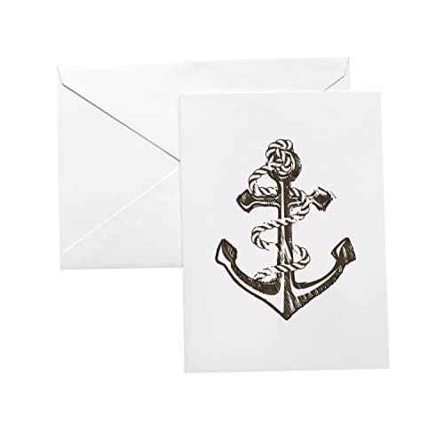 Anchor Stationery Note Card Set