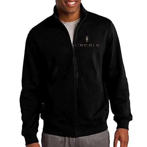Car Logo Men's Full Zip Sweatshirt