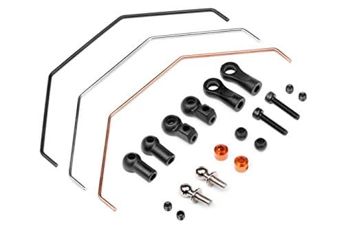 HOT BODIES 112798 Front Sway Bar Set D413