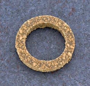 Genuine James Pushrod Cover, Small Seal