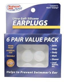 Ear Plugs Silicone ***KPP, 22 DECIBALS