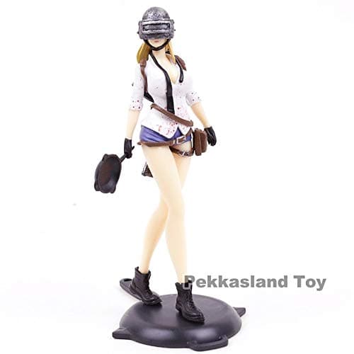 Sonlam Store Hot Game PUBG Playerunknown's BattleGrounds PVC Action Figure Collectible Model Toy (3)