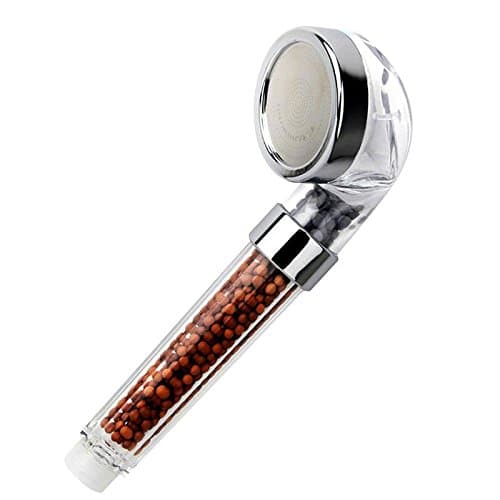 jooe High Pressure Water-Saving Ionic Handheld Filtration Showerhead for Dry Skin and Hair