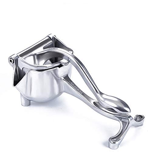 Manual Lemon Juicer Alloy Lemon Squeezer Heavy Duty Single Hand Press Fruit Juicer Detachable Lemon Lime Squeezer Manual Citrus Press Juicer For Grapefruits Orange