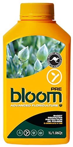 Bloom Pre 2.5 Liters Yellow Bottles
