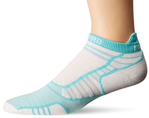 Thorlos Experia Experia Prolite Thin Padded No Show Tab Running Socks