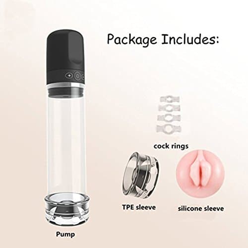 LKY 2018 New Vacuum Pump, Can Replace The Battery Enlarger，Medical Equipment,Best Gift for Men