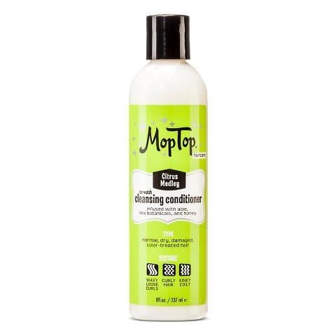 MopTop Co-Wash Cleansing Conditioner - 8 oz TRG