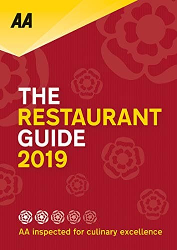 AA Restaurant Guide 2019 (AA Lifestyle Guides) Paperback – 24 Sept. 2018