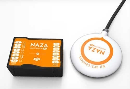 DJI Naza-M Multi-rotor Auto Pilot Version 2 with GPS, Model: NAZA-M-V2-GPS, Electronics & Accessories Store