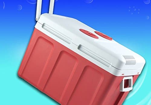 40L car refrigerator home dual heating and cooling box mini freezer incubator