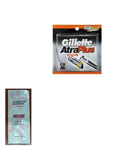 Atra Plus Refill Razor Blades 10 ct. with FREE Loving Color trial size conditioner