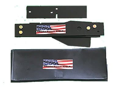 Mule Tool USA Land Anchor with Storage-Damper Bag &amp; Soft Sand/Snow Blade