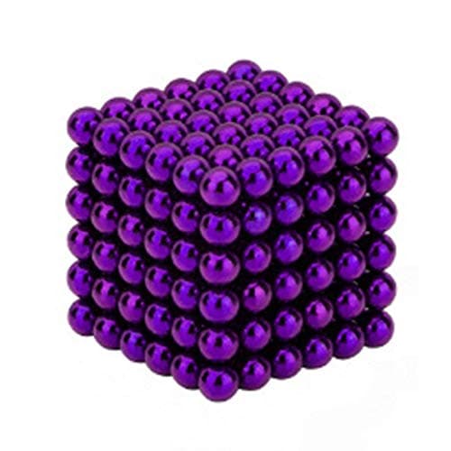 truwire Magnet Balls 5mm Set (216 pcs ) Original Buildable Magnet Sculpture Stress Relief Intelligence Development and Desk Toy for Kids and Adults Puzzle Magic Ball DIY Educational Toys Silver
