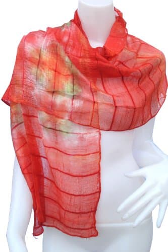 VERY SOFT AND NICE THAI SILK ***ON SELL WITH COMPLIMENTARY..