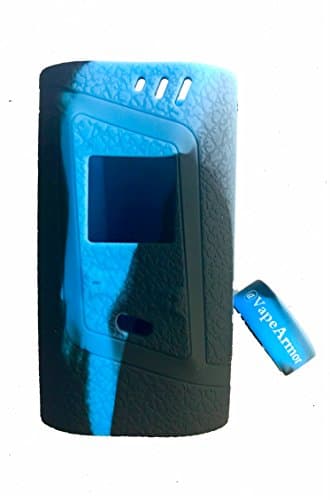 ModArmor, Alien 220w Case and Sleeve Silicone Cover + Mod Tank Band (Blue/Black)