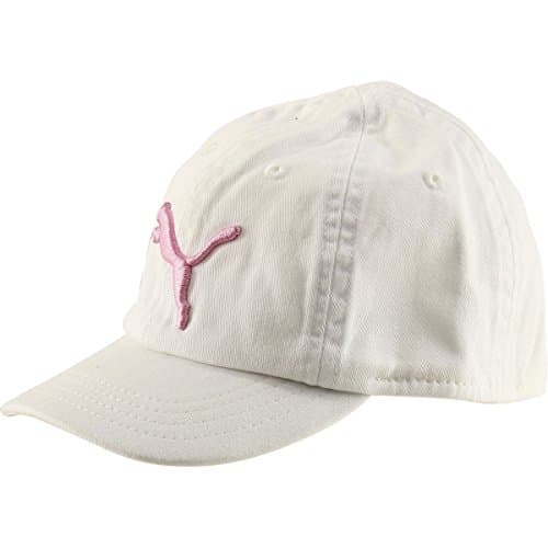Puma "Evercat Podium" Baseball Cap - white/pink, Adjustable (Infant)