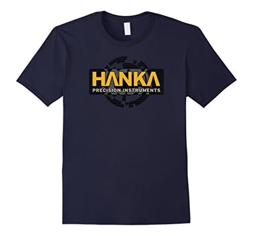 Men's Kryptic Society: HANKA Ghost T-Shirt Medium Navy