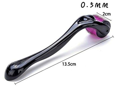 YMR Beauty 540 Micro Needles Titanium Microneedle Derma Roller Needle Skin Care Personal Care Facial Skin Care Tools Beauty Kits(0.5mm)