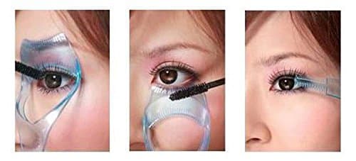 SysPod(TM) Practical Triple Dimensional Crystal Eyelashes Card Eyeliner Aid Eyelash Curler Makeup Tool Drop Shipping MU-087