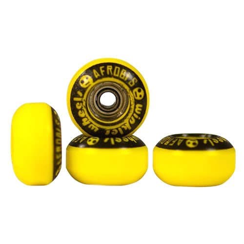 Winkler Afrobi's Fingerboard Wheels - Yellow