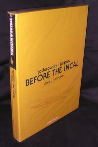 Before The Incal Classic Coll Dlx HC