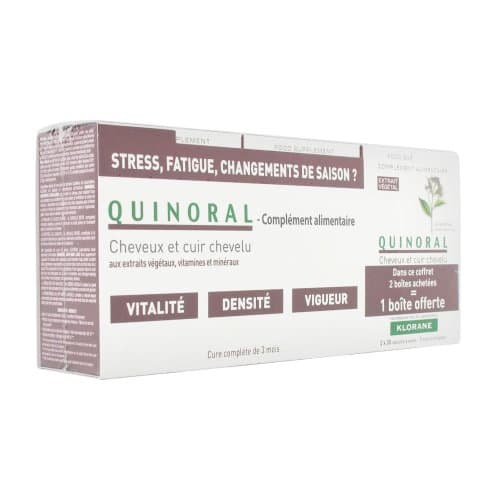 Klorane Quinoral 3 month supply