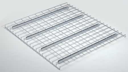 Decking, 5 Gauge Wire, 58 in, 48 in, 2500 lb