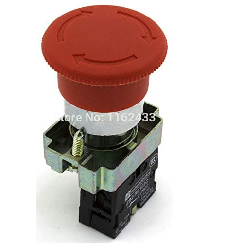 XB2-BS542 22mm Reset Emergency Stop Push Button Switch pushbutton