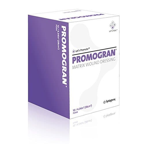 Promogran Prisma Matrix Wound Dressing - 4.34 sq. in. - Box of one unit by Prisma