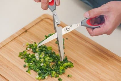 Herb Scissor-Multi Purpose Detachable Shear with Heavy Duty Stainless Blades to Chop Shred Slice Cut Vegetables/Herbs Fast-Perfect Chopper Cutter Slicer Shears Shredder -As Sharp As Any Knife