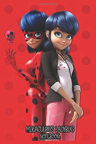 Miraculous Ladybug: Writing Journal - Unique Journal For Notes, To-Do-List, Creative Ideas, School ... - Diary Lined Notebook - Composition Book 6x9 - 100 Pages Paperback – January 5, 2020