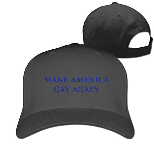 Make America Gay Again Trendy Flat Bill Hats
