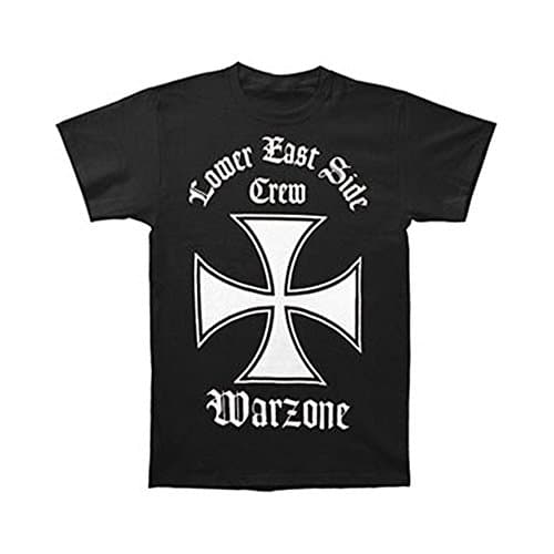 Warzone Men's Iron Cross T-shirt Black