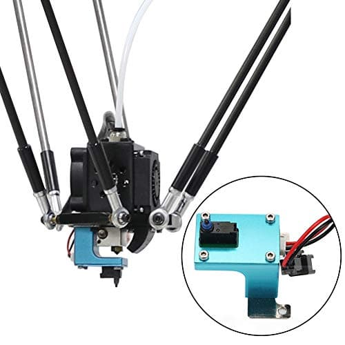 3D Printer Parts and Accessories,Huhuswwbin 3D Printer Auto Leveling Sensor Kit Heatbed Probe for Anycubic Kossel Series