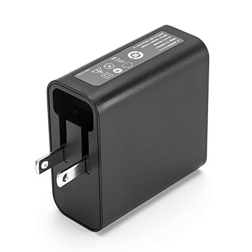 DAMZON 65W 20V 3.25A / 5.2V 2A Power Supply Adapter Travel Charger for Lenovo Yoga 900 Yoga 700 Yoga 500 Yoga 3 Pro Yoga 4 Pro with 6.7Ft Power Cable 12 Months Warrenty