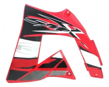 Cover Cool Tank Left Red Rieju SMX 2005