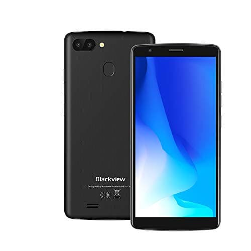 Jintime 5.5 inch Dual HD Camera Quad Core (2GB + 16GB) 4G Smartphone, Dual SIM Card Android 8.1 with Fingerprint IPS Touch Screen Cell phone, Support up to 32 GB TF Card