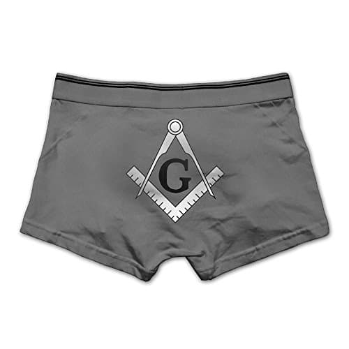 Mens Freemason Logo Classic Panties
