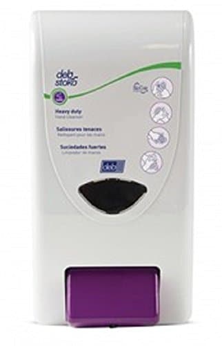 Deb Group 4 Liter Dispenser White Deb Stoko Cleanse Heavy 4000 Hand Cleanser