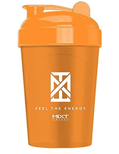 MIXT Energy Shaker Bottle (Orange)