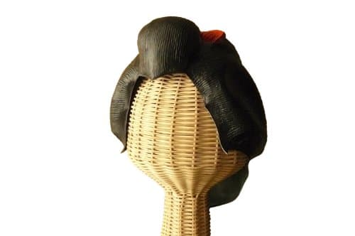 Japanese Geisha Authentic Rubber Wig#11