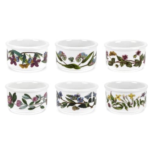 Portmeirion Botanic Garden Stackable Ramekins, Set of 6