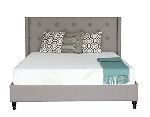 Irvine Home Collection 8 Inch Full Gel Cooling Memory Foam Multi-Layered - CertiPUR-US Certified Mattress with Bamboo Cover