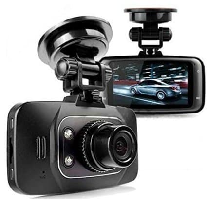 Car DVR, CARQIMA Hd 1080P G-sensor Super Night Vision Loop Record Black