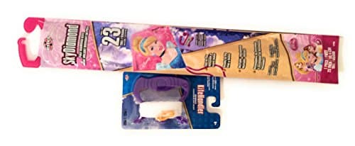 X-kites Disney Princess 23" Skydiamond Kite and Kite Handler Bundle
