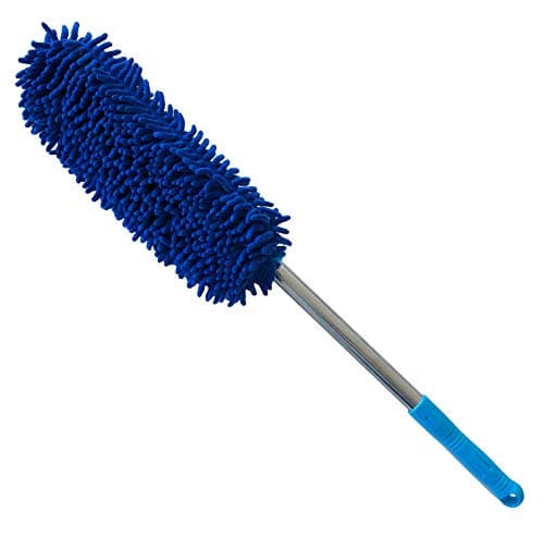 40" 2-in-1 Long Chenille Microfiber Wash Mop with 24" Extension Pole - Typhon East