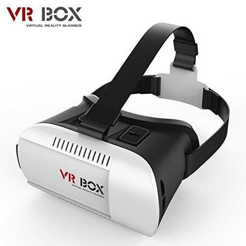 RINE COOOO Portable 3D Glasses Head-mounted Google Cardboard Version 3D VR Glasses Virtual Reality DIY 3D VR Video Movie Game Glasses For All 4.7 ~ 6.0" Smart Phones